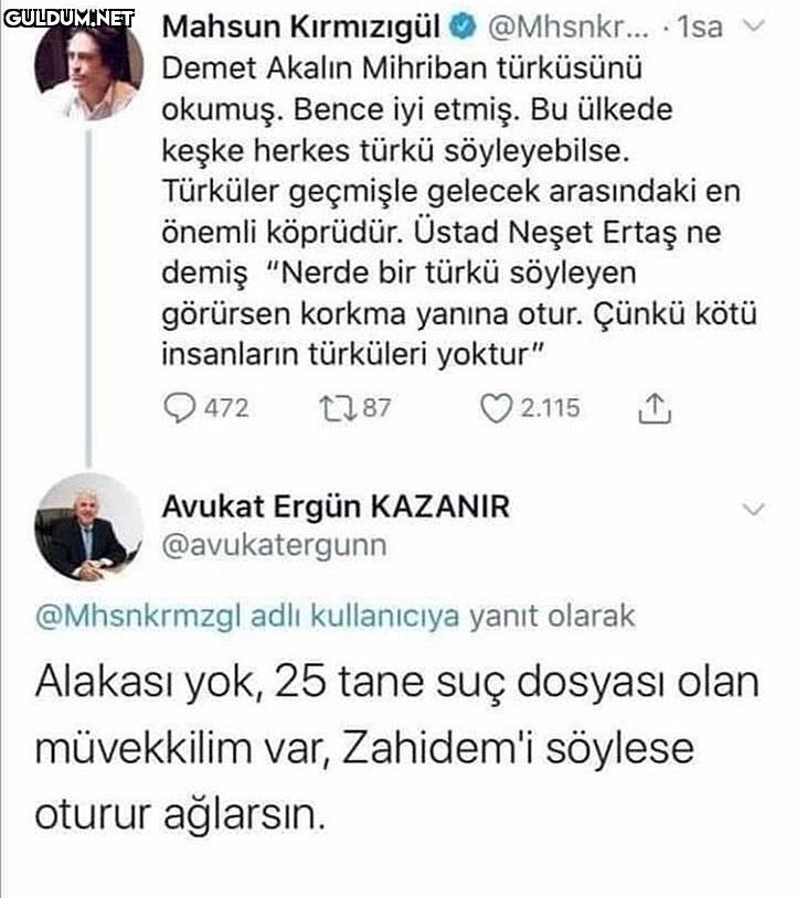 Mahsun Kırmızıgül...