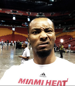 nba-fanalysis:  Media day in South Beach had the 2013 NBA Champion Miami Heat roster