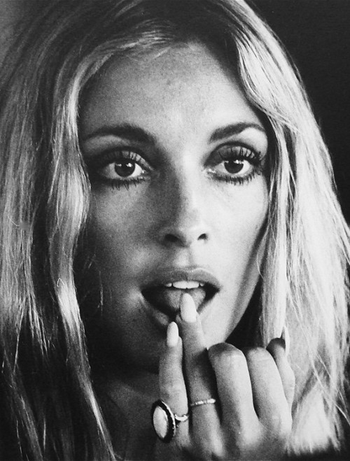 green38-love:   Sharon Tate 1968 Photographed by  Peter Brüchmann﻿