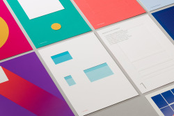 Google Material Design in print