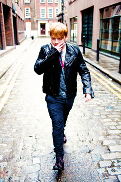 simplypotterheads:  Anything a little bit weird has always appealed to me. - Rupert Grint for Attitude, July 2011. 