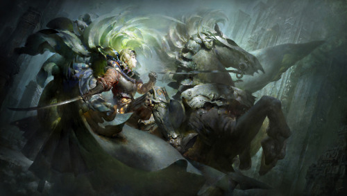 kilabytes:  The Art of Ruan Jia Currently a Concept Artist at ArenaNet for Guild Wars 2. Ruan Jia has also in the past worked on projects such as Star Wars Galaxy (Sony Online Entertainment) as well as Legend of the Cryptids. see more at ruanjia.com