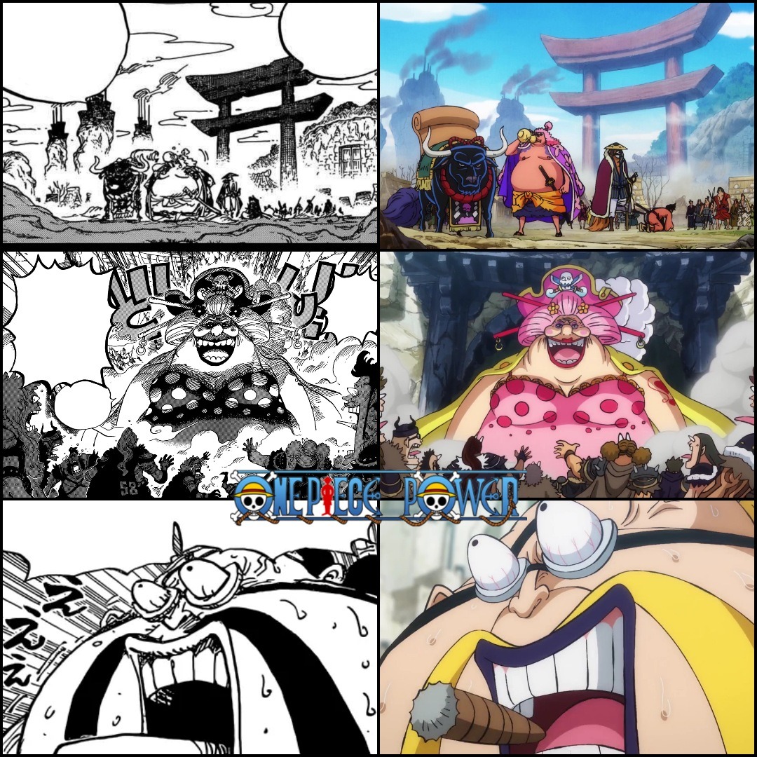 Episode 944 Vs Chapter 945 Source Of Full Queen P Tumbex