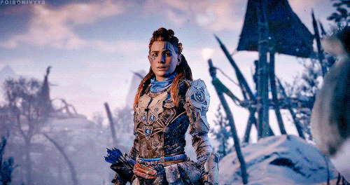 wolfamongthem: Aloy requested by @laufeythejust