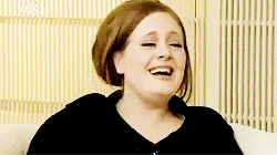Porn Pics visagemichelle:  Happy 26th birthday, Adele!