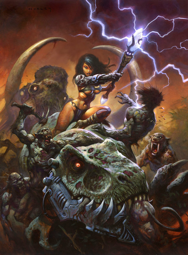 clearairturbulence:  SavageQueen by AlexHorley 