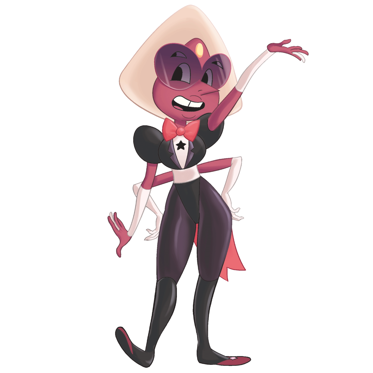 idoodleonmargins:  Sardonyx! Get the die-cut sticker here! 