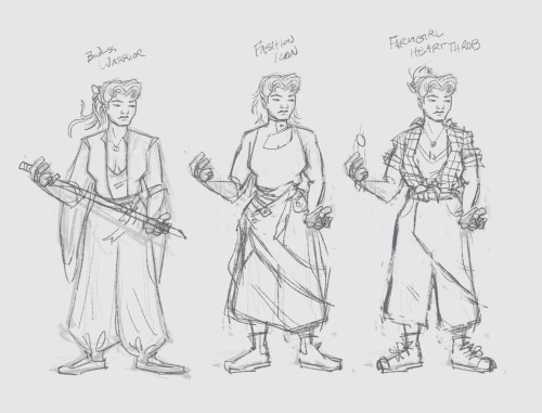 Rat Sons AU: Character Introductions