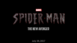 avengersuniverse:  RUMOR: ‘Spider-Man: The New Avenger’ Is The Working Title Of The New Spider-Man FilmEl Mayimbe from Latino Review said, “Take with the tiniest grain of salt pending further confirmation. I’m being told the working title for