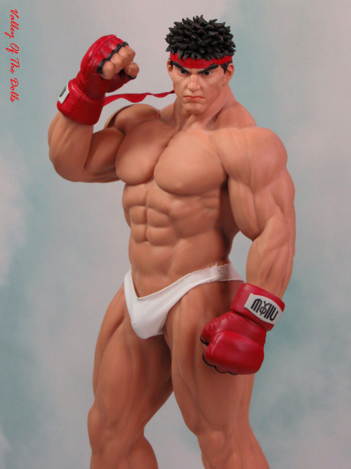 STREET FIGHTER RYU By TBLeague And Iconiq Studios!