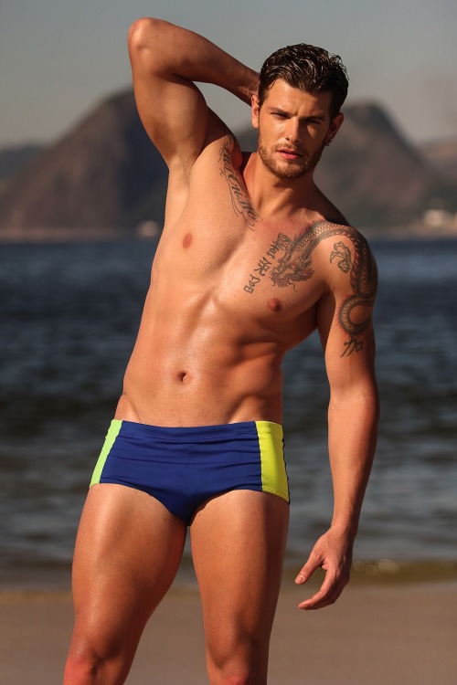 takemetobedandlosemeforever:  Michel Santa Rosa