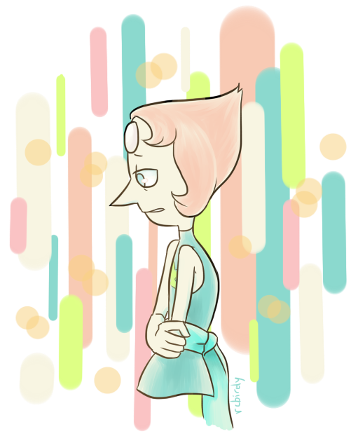 rcbirdy:  Pearl the Pastel Gem.