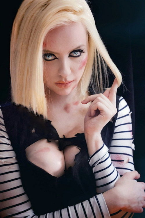 hotcosplaychicks - Android18 by KasuzameYuu Check out...