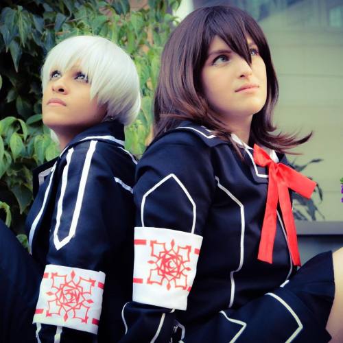 Yuki and zero photoshoot with the lovely @y_sumiree at Connecticon 2015 #yuki #yukicross #yukikuran 