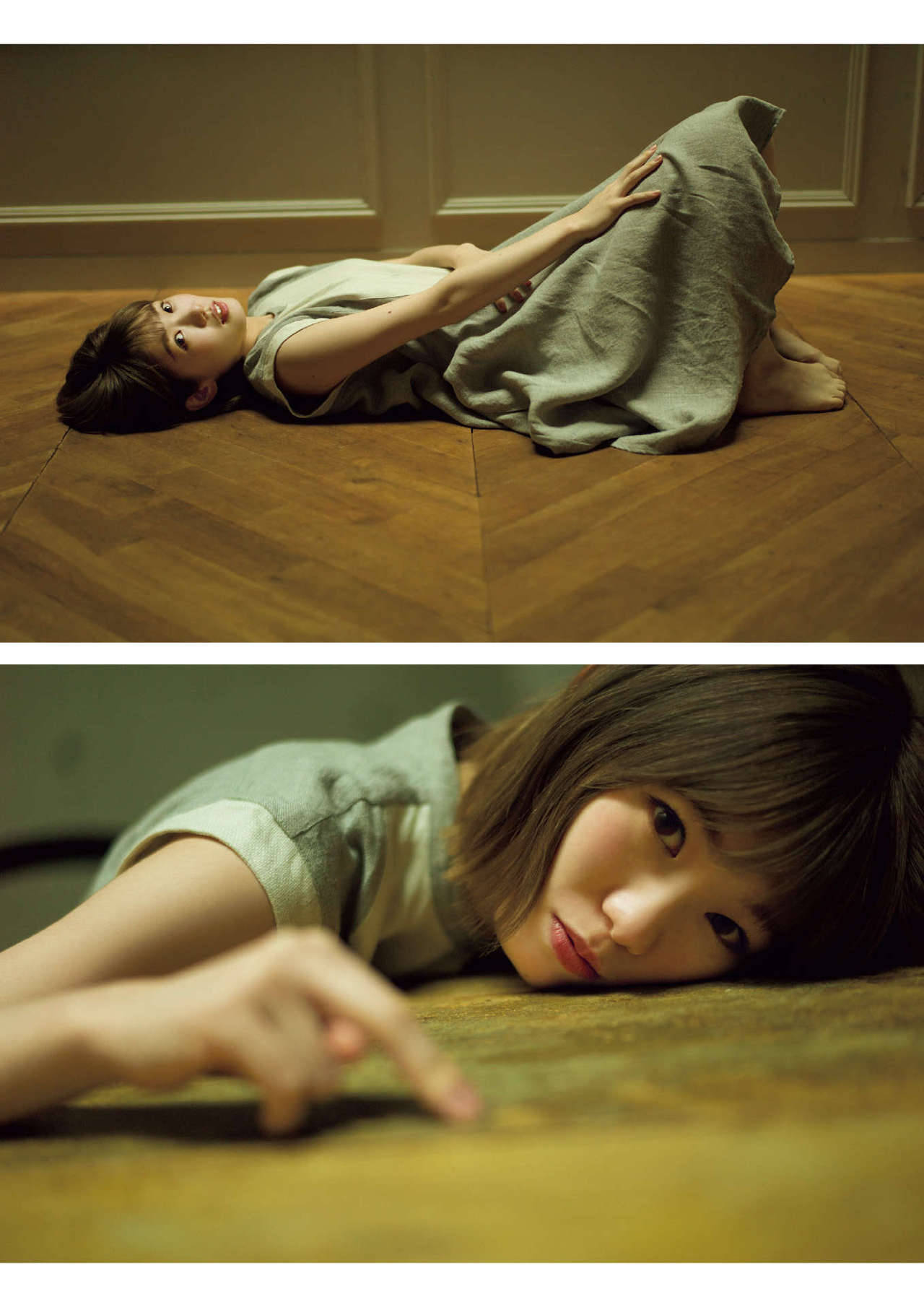 uptou:  FLASHスペシャル グラビアBEST 2018年秋号 欅坂46 小池美波『みなみかぜ』
