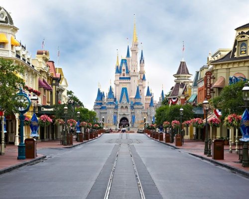 Did You Know? There are no exact ninety degree angles on Main Street, USA in Magic Kingdom Park.