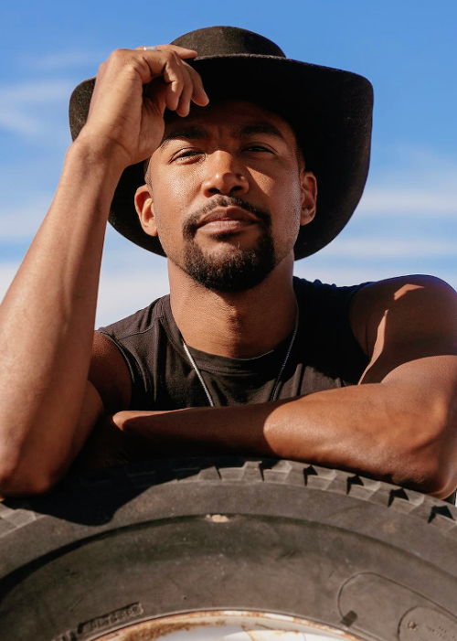 CHARLES MICHAEL DAVISphotographed By Bettina Bogar