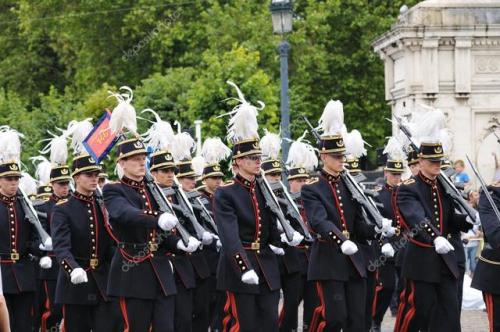 belgian royal military cadets