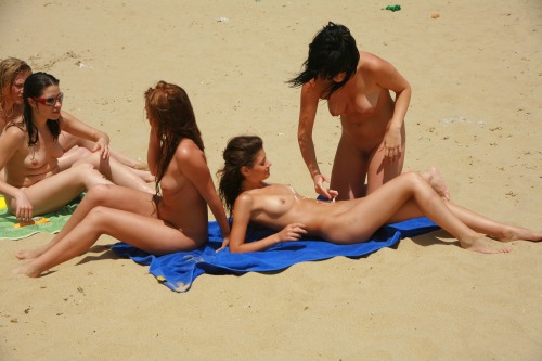 Topless Beaches