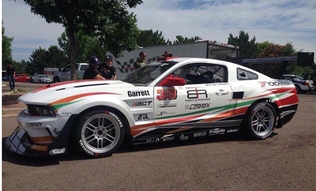 hotrodsand4x4s:  Pikes Peak Mustang