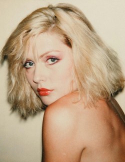 debbieharryblondie:  Photo by Andy Warhol