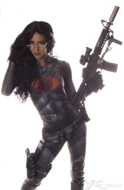 nerdybodypaint:  Baroness by DRSPhotography