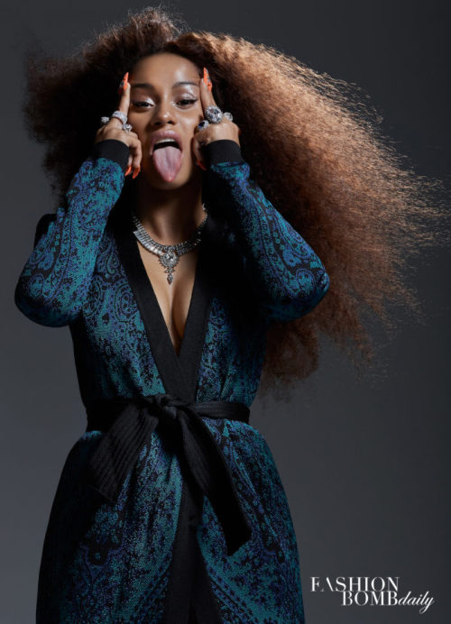 Porn photo the-perks-of-being-black:  Cardi B for Fashion