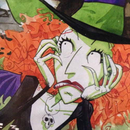 scary-pumpkins:  scarygodmother.jpg 