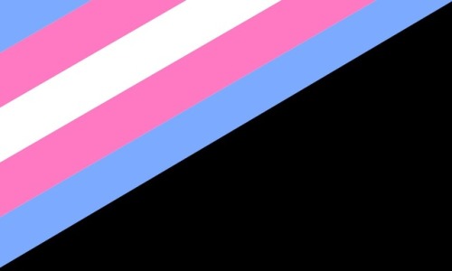 theysayimmo:This is theTRANS ANARCHISM FLAGbased off of this lovely lady