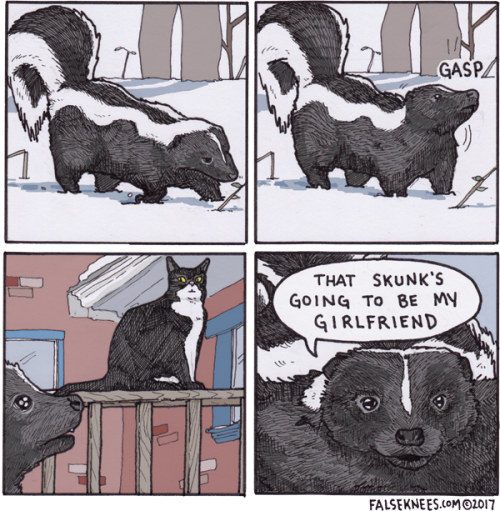 krack-kitty:This was the entire thought process of Pepe le Pew