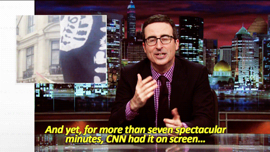 lektim:sandandglass:Last Week Tonight s02e19Yet another reminder for Americans that CNN is not a new