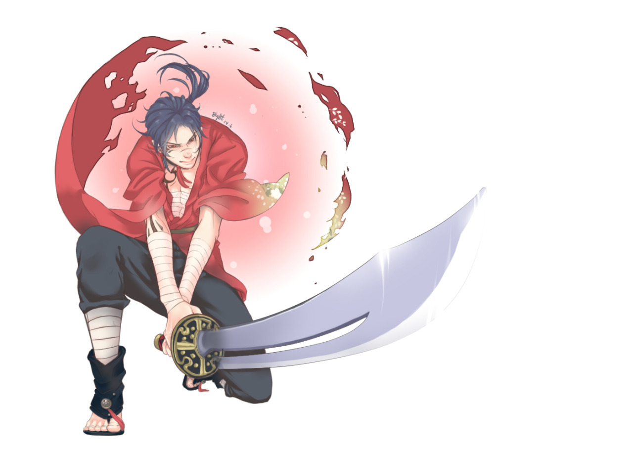 bluehairedmullet:  Works belong to: 小八Please do not remove source
