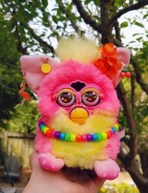 My Newest Custom, Fruit Punch! I Hope You Like Him ^__^