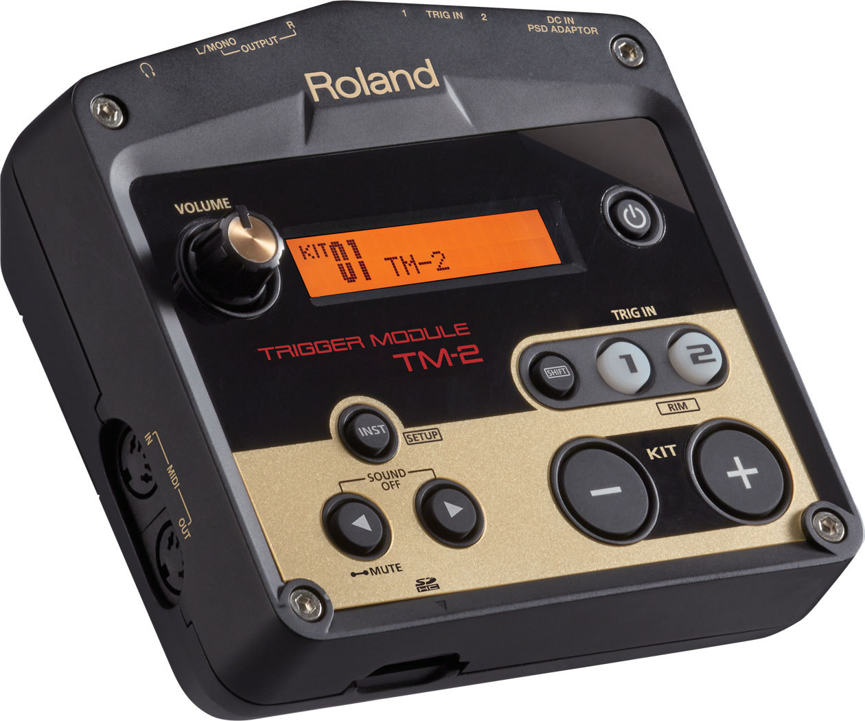 si7:  TM-2: Trigger Module | Roland CONNECT 2014