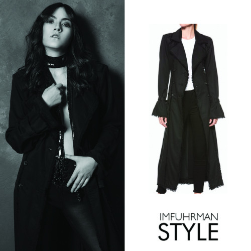 Imagista Photoshoot | March 2018Paige Norma Coat Midnight - $8638