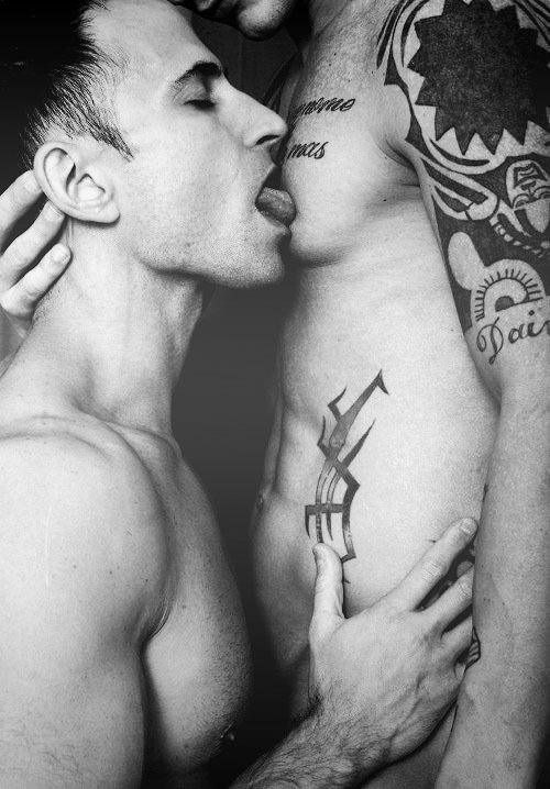menmenagerie:  #54 by gaypixel 