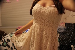 quality-canon:  Lace Dress 