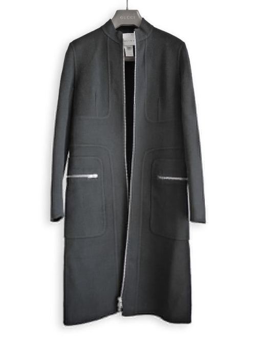 美品！名作幻セリーヌカシミアコート 希少34 フィビーhand-finished phantom coat • céline95,000円
