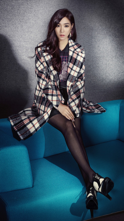 kmagazinelovers: SNSD Tiffany - Cosmopolitan Magazine November Issue ‘13