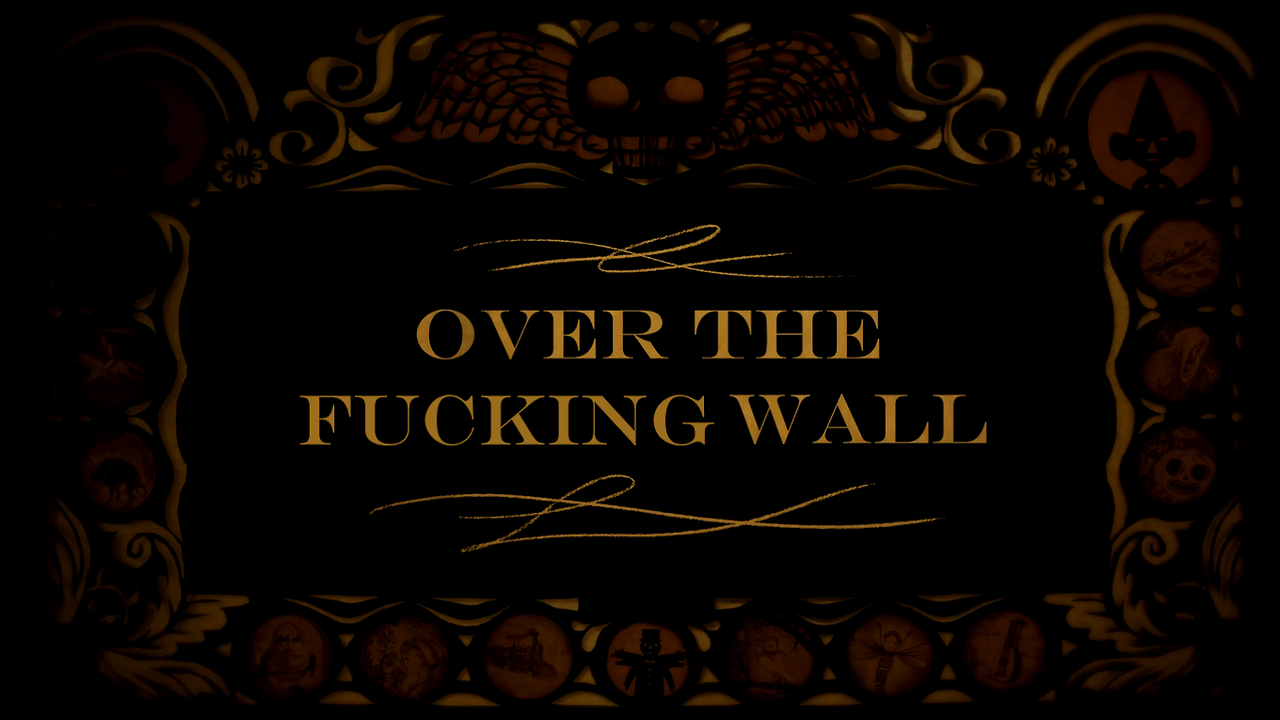 beatriceoftheday:the otgw title card font is called “Engravers”, have fun