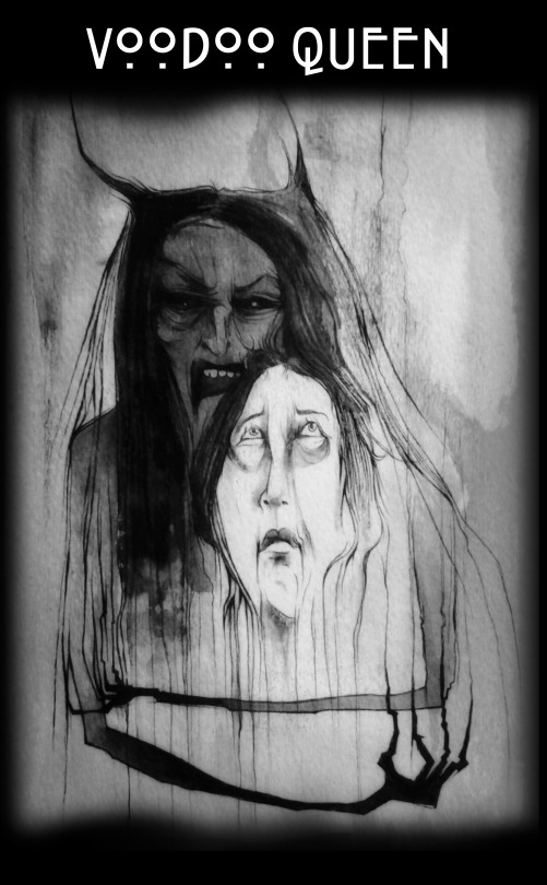 These Illustrations I Created Are An Homage To The Beautiful And Haunting Style Of Alvin Schwartzand