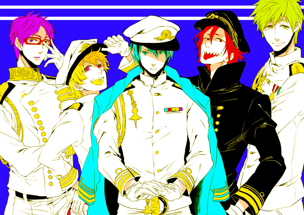 riitsutainaka:  Ｆｒｅｅ！ログ② 