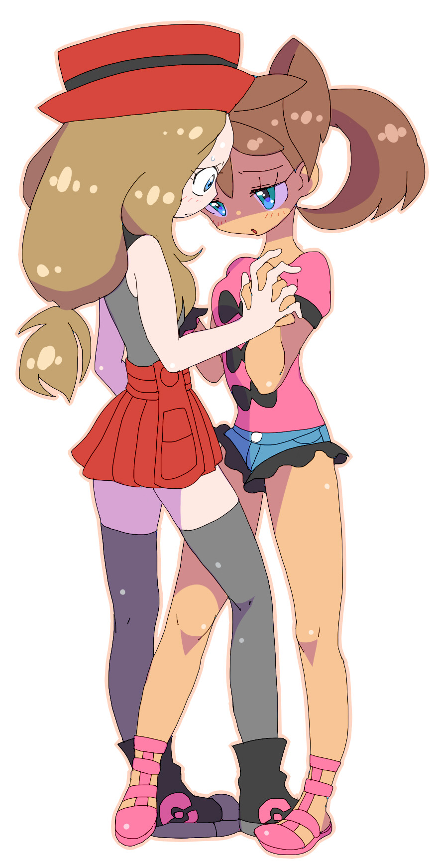 ayano-tateyuri:  サナセレ Pixiv ID: 39307555Member: ついんついん    