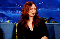 mayawiig:  Favorite Celebs | Maya Rudolph  &ldquo;I don’t think of myself as