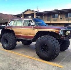 jeep-wagoneers:  Daily Jeep Wagoneers! Like