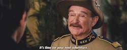 ithelpstodream: One of Robin Williams’s last lines as an actor.