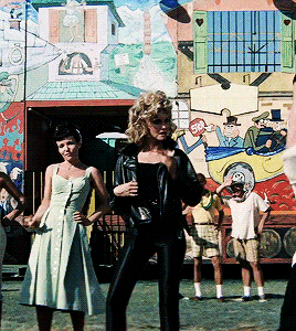 filmgifs:  Tell me about it, stud.Olivia Newton-John as Sandy Olsson in Grease (1978)
