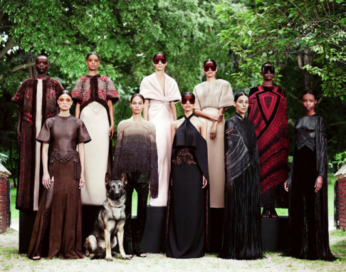 Givenchy, FW Haute Couture 2013