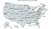 U.S. States compared to cities with similar population