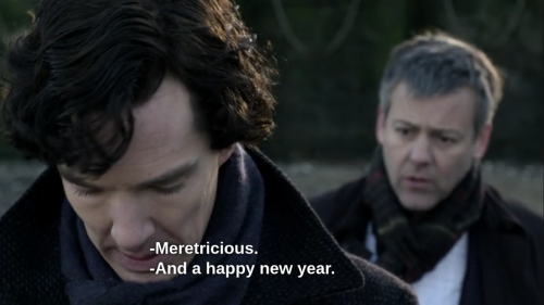 I feel Lestrade is severely overlooked in this scene